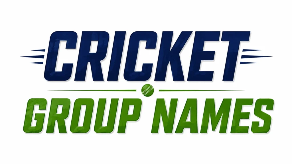 Cricket Group Names: The Ultimate Guide to Choosing Creative, Funny, and Memorable Team Identities