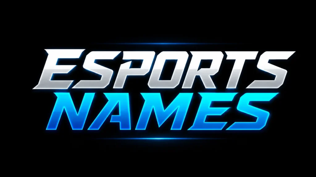 Esports Names: The Ultimate Guide to Creating Memorable Gaming Team Identities