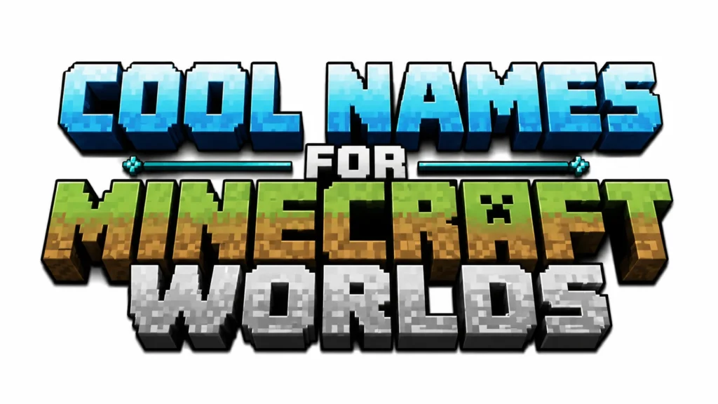 Cool Names for Minecraft Worlds: Creative Ideas to Make Your Adventure Unforgettable