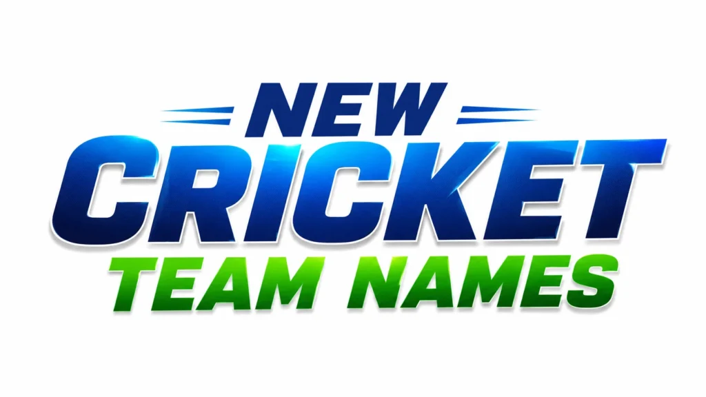 New Cricket Team Names: Fresh Ideas, Meanings, and Creative Inspiration for Every Squad