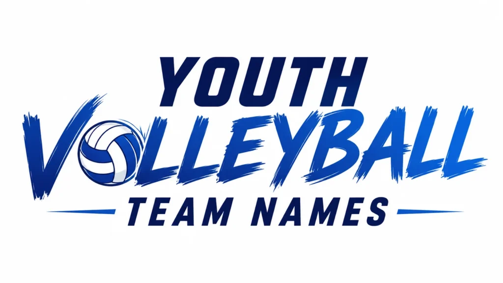 Youth Volleyball Team Names: Creative Ideas That Build Team Spirit and Identity