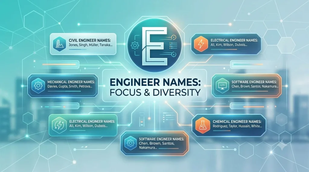 engineer names banner