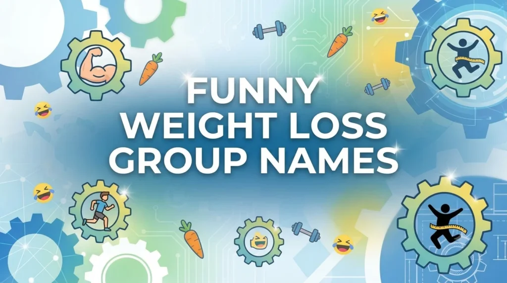Funny Weight Loss Group Names That Make Fitness More Fun and Motivating