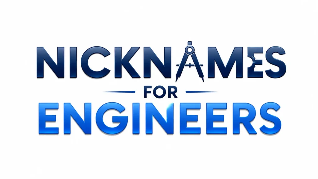 Nicknames for Engineers: 350+ Clever, Funny & Professional Ideas for Every Engineer
