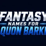 Fantasy Names for Saquon Barkley: Clever, Funny & Creative Ideas