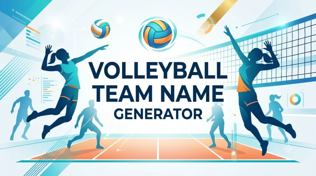 Volleyball Team Name Generator: Find the Perfect Name for Your Winning Team