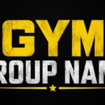Gym Group Name Ideas: Find a Name That Builds Team Spirit